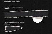 TOOORN - Series of Torn Paper Mockup, a Texture Graphic by BORT GRAPHIC (Thumbnail 6 of 12)