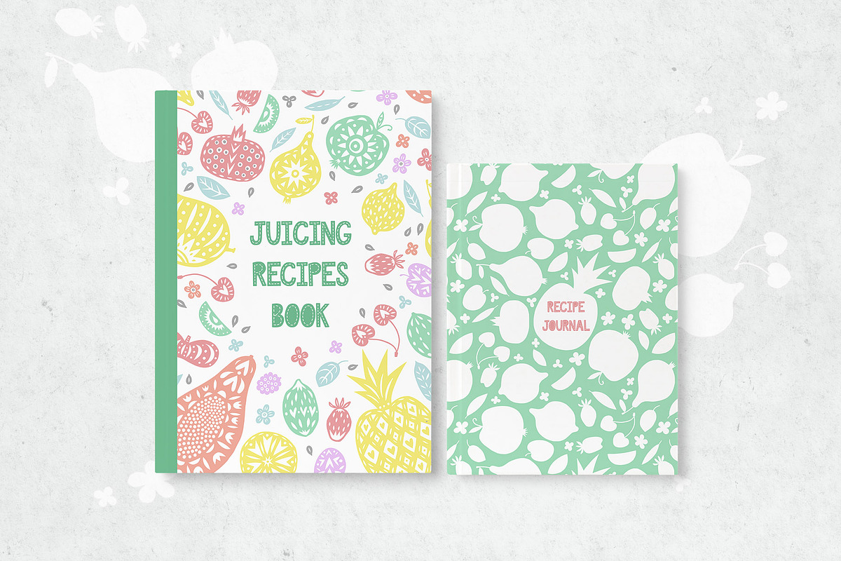 Linocut Fruit Silhouettes Collection, a Graphic by PicByKate (Photo 6 of 6)