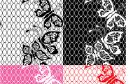 Set of Lace seamless patterns, a Pattern Graphic by Lian-art (Thumbnail 2 of 4)
