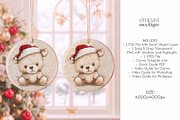 Ornament Mockup Front and Back, a Household Mockup by EmpaviMockups (Thumbnail 5 of 5)