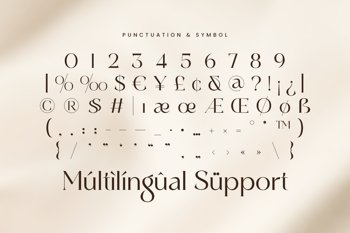 Magire - Lavish Luxury Font, a Serif Font by Sensatype (Photo 12 of 12)