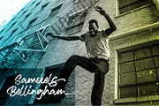 Ramez - Textured Brush Font, a Script Font by StringLabs (Thumbnail 11 of 13)