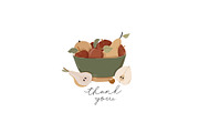 Magic Autumn, Cozy Fall Mood, an Illustration by Ruslana Lubenets (Thumbnail 19 of 19)