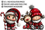 Whimsical Santa Claus Sublimation, an Illustration by Pixels.Craft (Thumbnail 4 of 6)