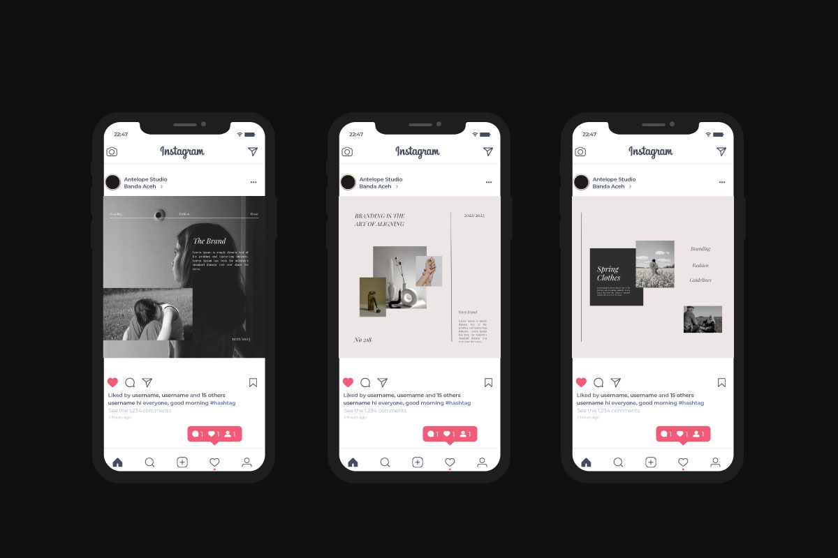 Secret / Social Media KIT, a Social Media Template by Antelope Studio (Photo 4 of 6)
