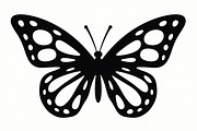 butterfly laser cut design, an Illustration by balal (Thumbnail 7 of 13)