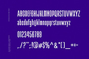 Morequen Modern Sans Serif Font, a Sans Serif Font by Perfectype (Thumbnail 10 of 10)