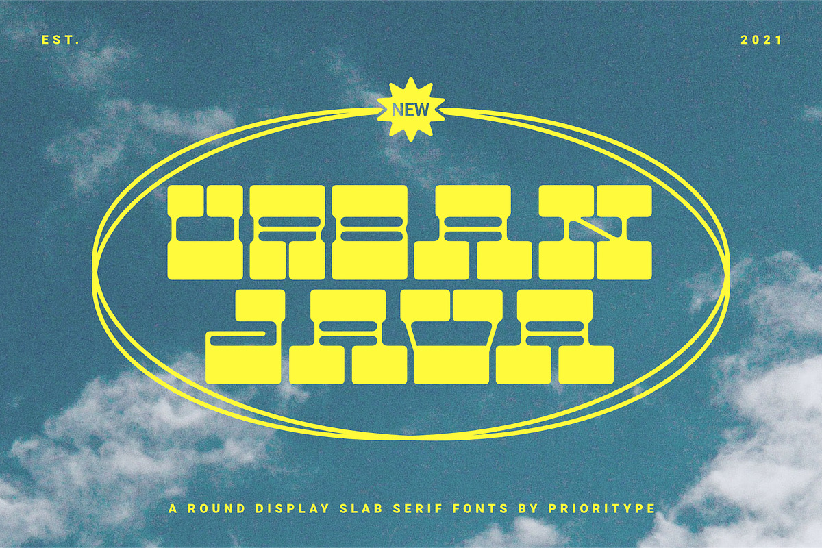 Urban Java Font, a Slab Serif Font by Prioritype Co (Photo 1 of 11)