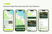 TRU - AI Powered Travel App UI Kit, an UI Kit Template by Brickclay (Thumbnail 15 of 17)
