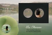 The Observer — Cinematic Overlays, an Object Graphic by DigARTbyHavroshka (Thumbnail 2 of 16)