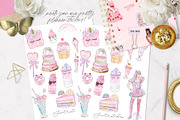 Sweet cafe Watercolour illustrations, an Illustration by Libby Wishes (Thumbnail 10 of 13)