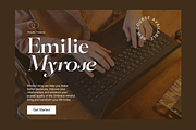 Perfectly Stylish, a Serif Font by zeenesia (Thumbnail 6 of 18)