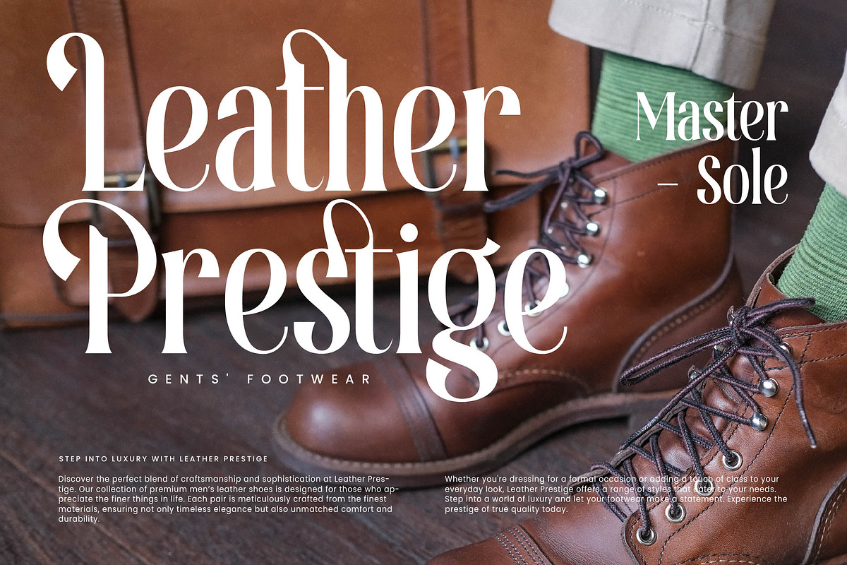 Theforest Modern Serif Font, a Serif Font by timelesstype.co (Photo 12 of 20)