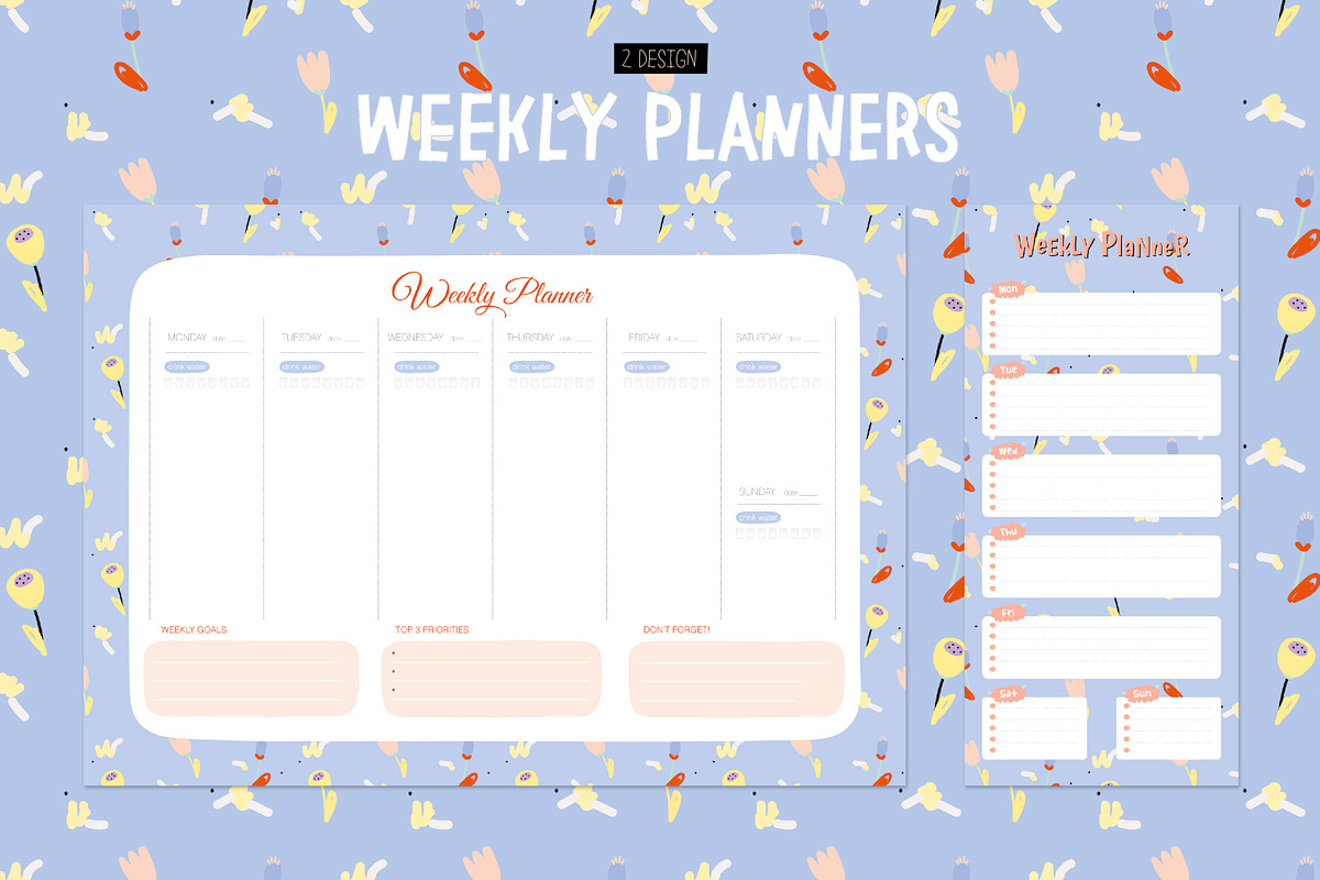 BUNDLE STATIONERY planners calendars, an Object Graphic by Ruslana Lubenets (Photo 47 of 96)