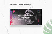 Fitness Studio Facebook Materials, a Social Media Template by TemplatesNow! (Thumbnail 7 of 7)