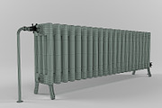 Charlston 41 heating radiator, an Object 3D Model by inDahouze (Thumbnail 6 of 6)