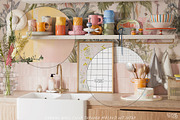 MUGS & CUPS | Frame Mockup Kitchen, a Household Mockup by Stykke Studio (Thumbnail 2 of 13)
