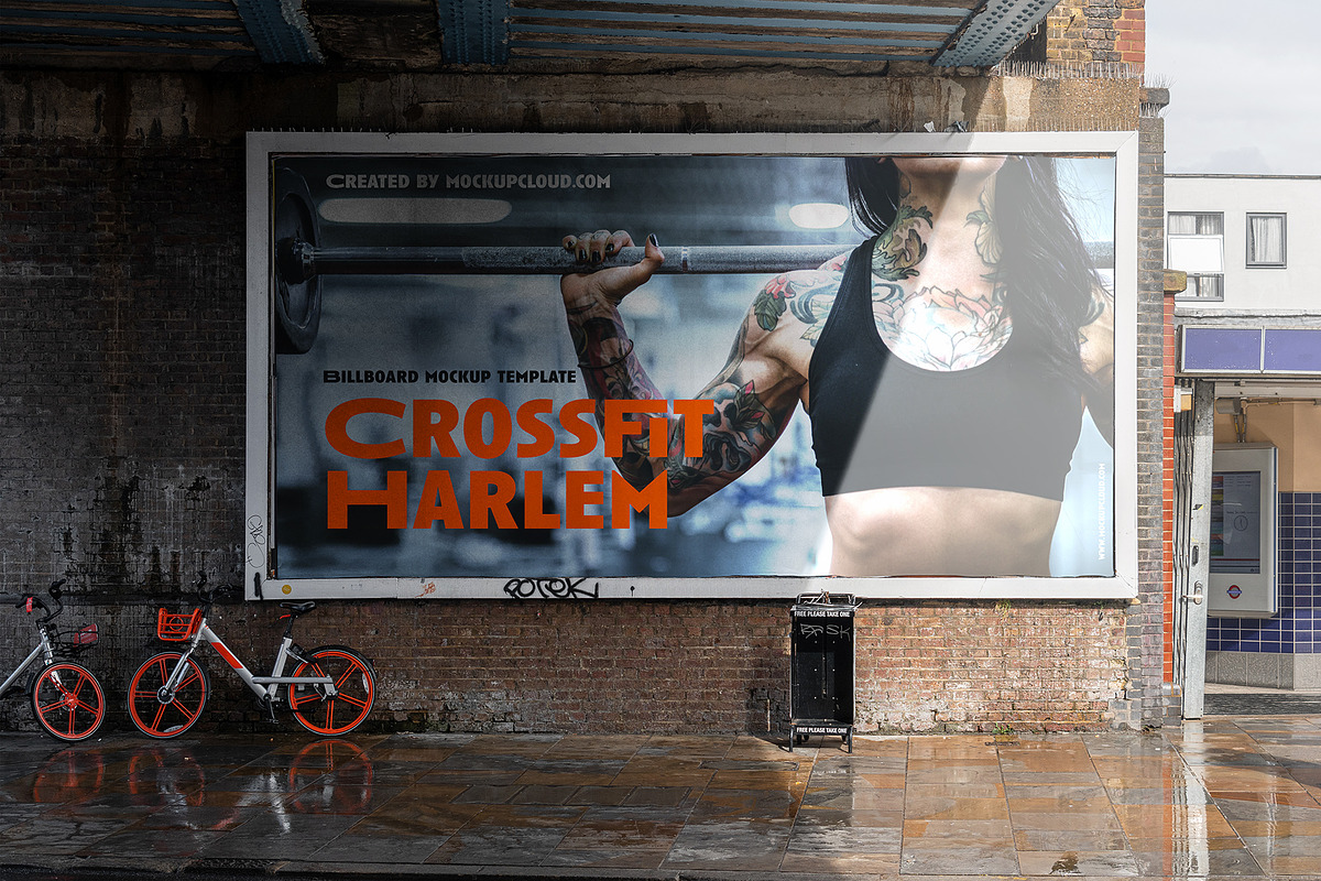 Posters and Signs Mockups Bundle, a Product Mockup by Mockup Cloud (Photo 11 of 21)