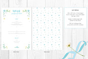 Wild Flowers Wedding Set, an Invitation Template by SimpleThings (Thumbnail 5 of 12)