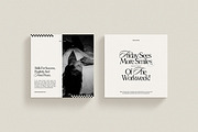 ISA / Social Media Kit (III), a Social Media Template by Wildnun Studio (Thumbnail 5 of 19)