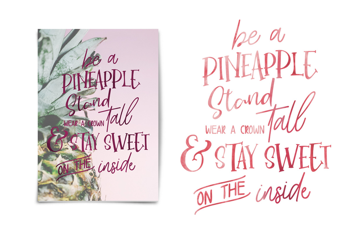 New Monday | Font Pack preview 7