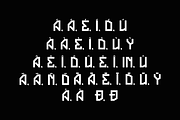 Vexpan - Digital Futuristic Font, a Sans Serif Font by QR Design Studio (Thumbnail 5 of 9)