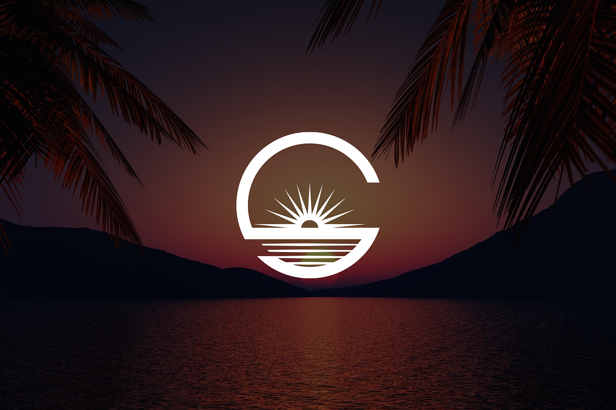 Minimalist Letter S Sunrise Logo, a Branding & Logo Template by Luxury Logos (Photo 2 of 4)