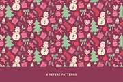 Cozy Hand-Drawn Christmas Clipart, an Illustration by Soph Rowe (Thumbnail 5 of 8)