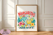 Margarita Cocktail Summer Party PNG, an Illustration by Daily.Designs (Thumbnail 5 of 5)