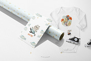 Festive Season. Cute Cats & Rabbits, an Animal Illustration by Cat In Colour (Thumbnail 2 of 16)