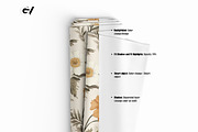 Fabric Bolt F02 Mockup, a Household Mockup by GraphicVil (Thumbnail 2 of 9)
