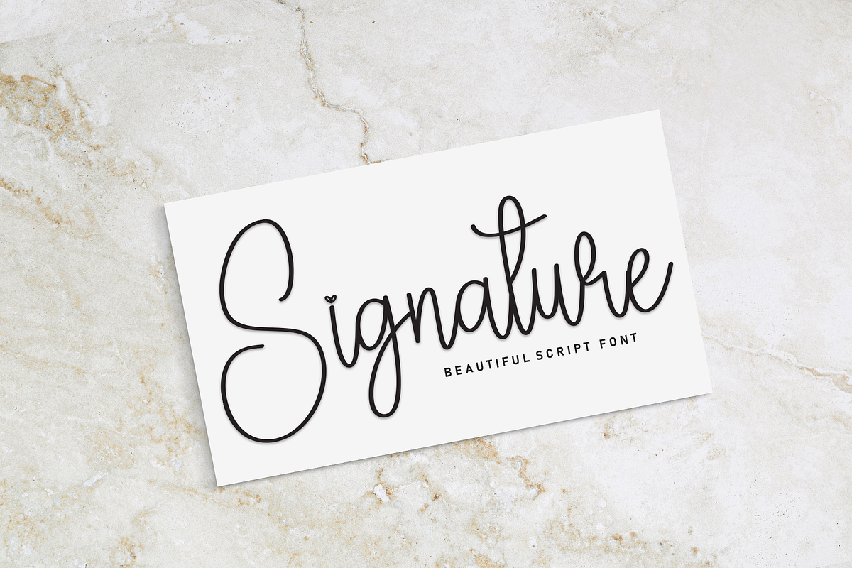 Booklove | Script Font, a Handwritten Font by Scratchones (Photo 5 of 8)
