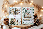 Christmas Photo Card Template, a Card Template by LucaTheme (Thumbnail 1 of 6)