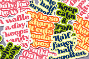 Royal Avail, a Symbol Font by Nathatype (Thumbnail 10 of 10)