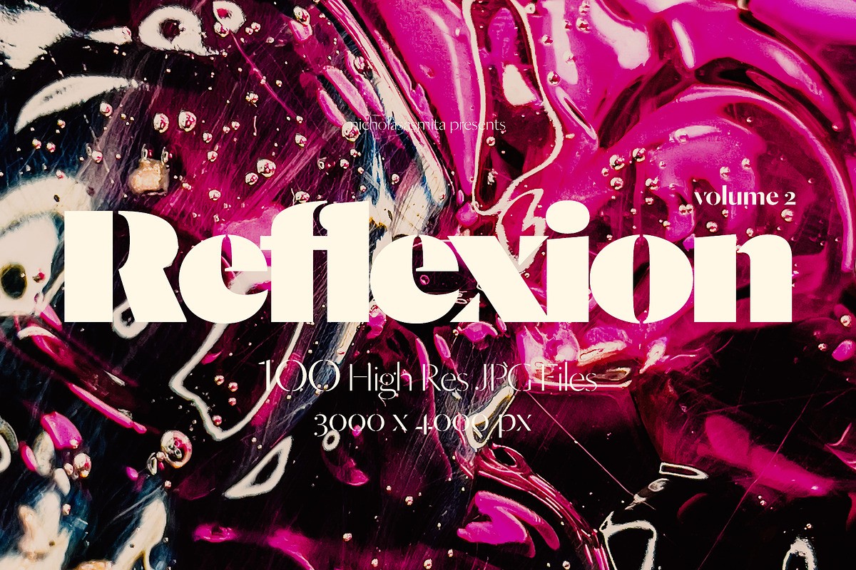 Reflexion Background Texture Vol II, a Texture Graphic by nicholasasmita (Photo 1 of 10)