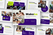 Digital Marketing Powerpoint, a Presentation Template by Fit-tee (Thumbnail 1 of 10)