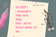 Swing Happy - Girl Teen Font, a Sans Serif Font by Modestype Studio (Thumbnail 5 of 10)