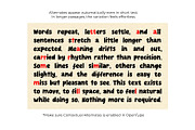 Everink Loose - Playful Bold Font, a Handwritten Font by Ef Studio (Thumbnail 7 of 12)