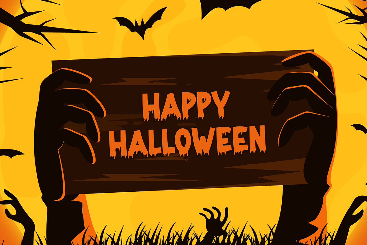 Super Spooky | Script Font, a Script Font by Scratchones (Photo 2 of 8)
