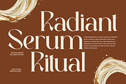 Elegant Serif - Rastica, a Serif Font by Font Liner (Thumbnail 5 of 12)