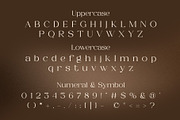 Hollaine - Luxury Serif Typeface, a Serif Font by Muflieart (Thumbnail 5 of 11)