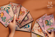 ZODIAC COLLECTION, a Pattern Graphic by MSNTY STUDIOX (Thumbnail 5 of 21)