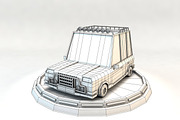 Cartoon Car Set Low Poly 3D Model, a Cars & Vehicle 3D Model by Low Poly Lab (Thumbnail 11 of 13)