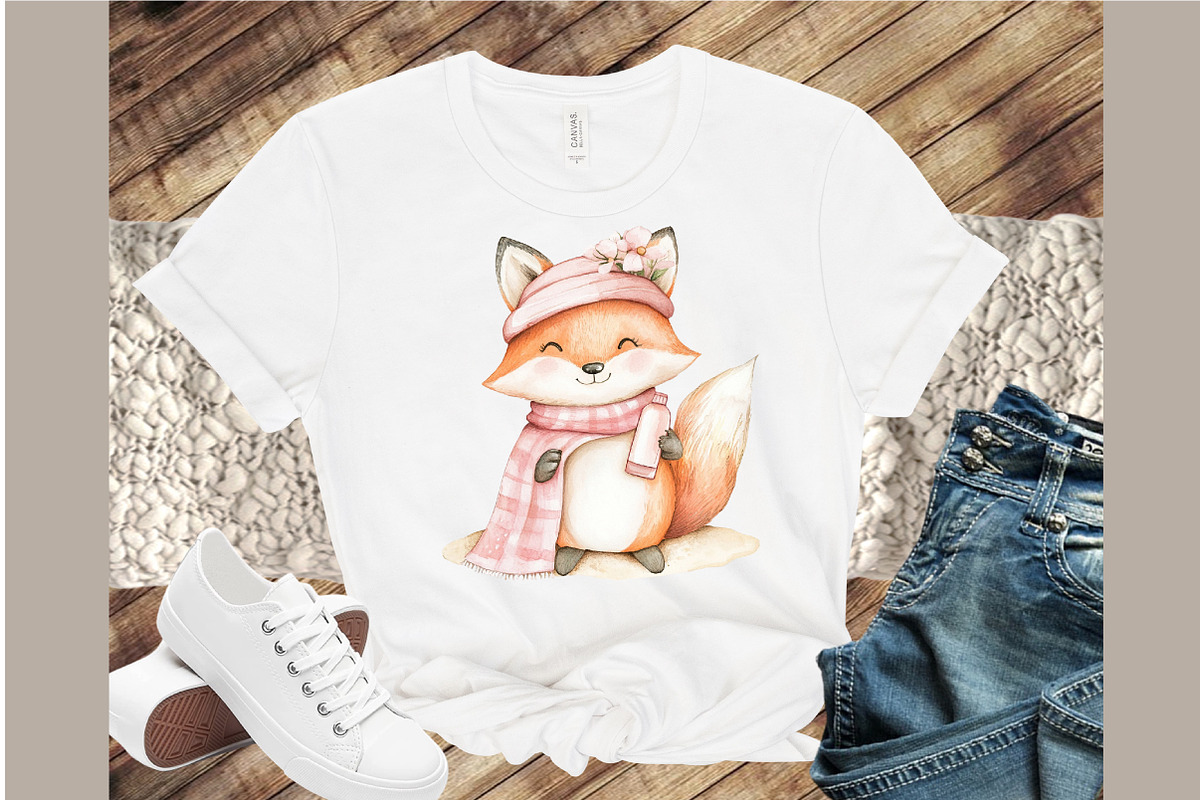 Kawaii Summer Animals Clipart, an Illustration by Sublimation Artist (Photo 4 of 6)