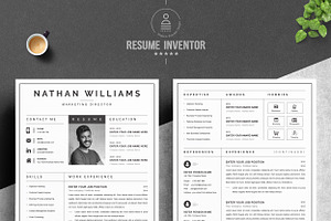 New CV Template Download