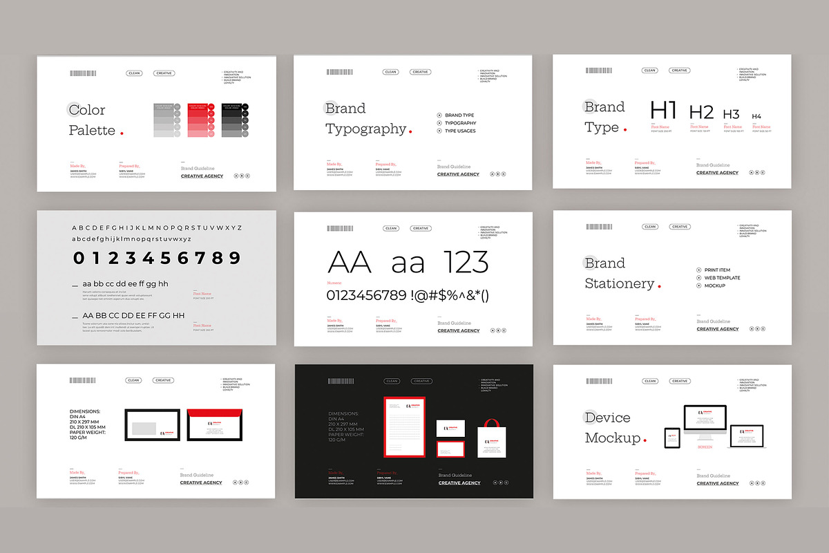Brand Guideline Presentation, a Presentation Template by MightyDesign (Photo 4 of 8)