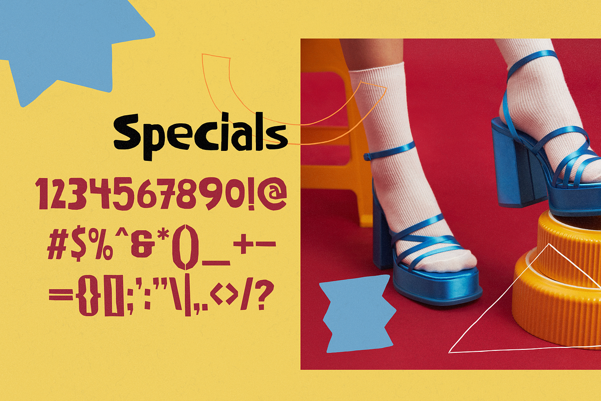 Creative Torque - Handmade Sans, a Sans Serif Font by HipFonts (Photo 2 of 12)