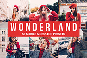 50 Wonderland Lightroom Presets LUTs, a Preset Add-On by SparkleStock (Thumbnail 1 of 10)