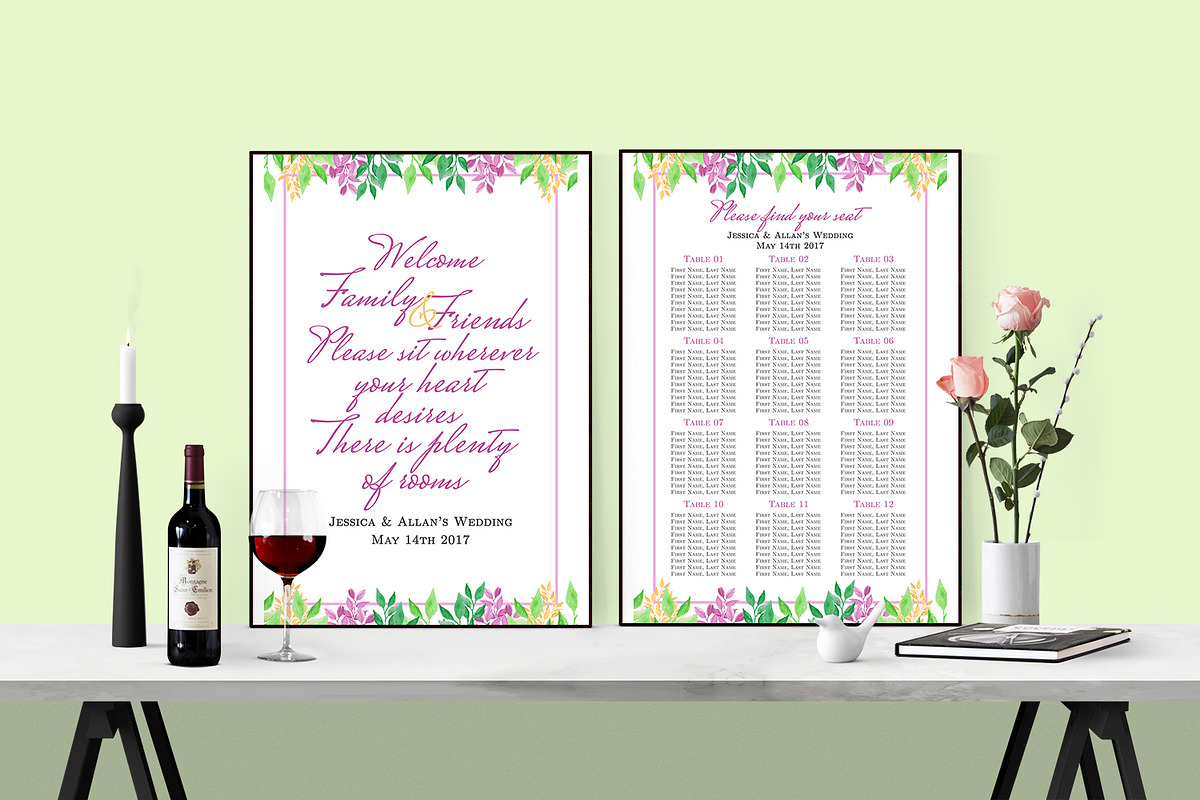 The Comprehensive DIY Wedding Kit, an Invitation Template by Carousellerie Creative (Photo 5 of 7)