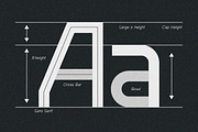 ERF Alanteta Gothic Geometric Font, a Font by Erifqizefont (Thumbnail 14 of 15)